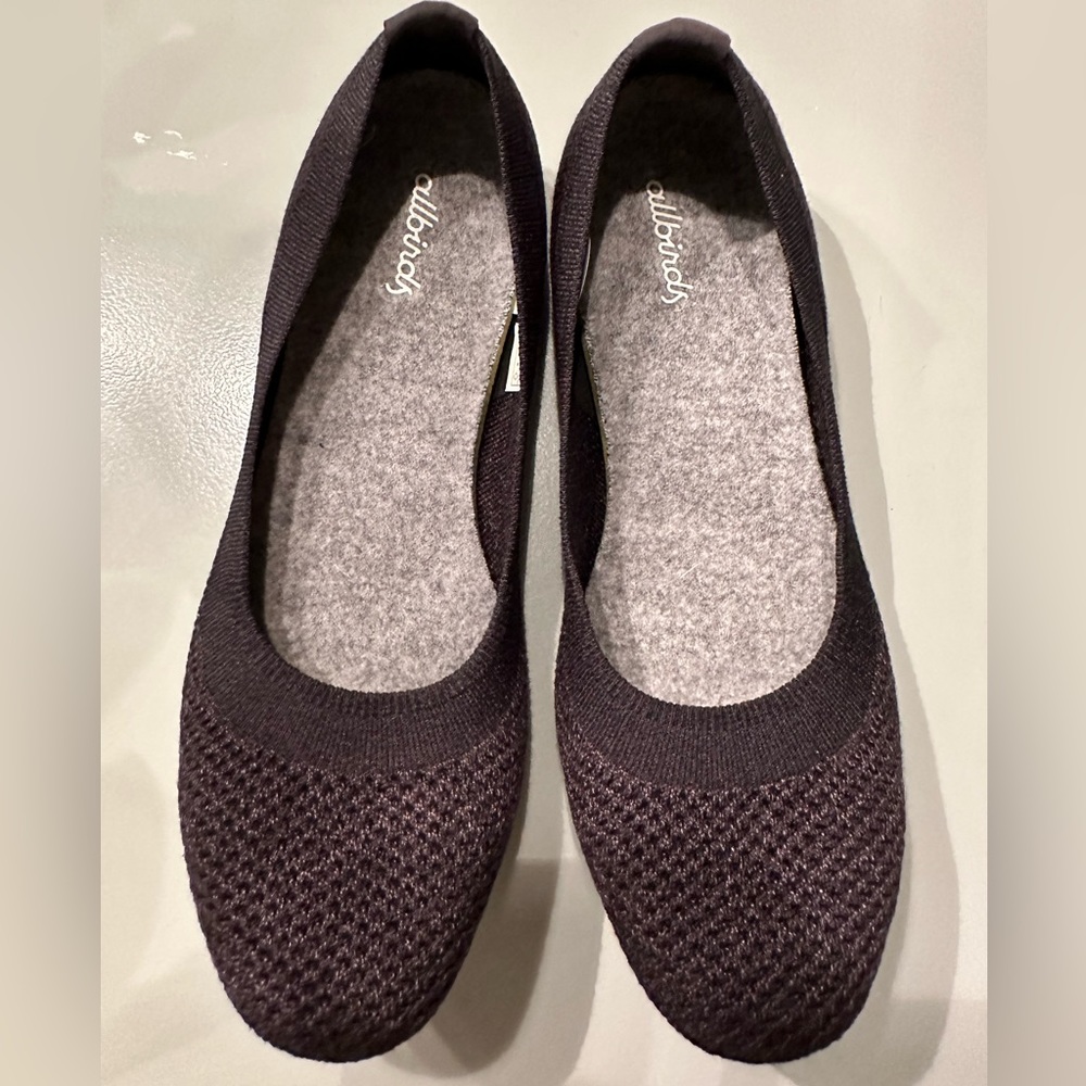 Allbirds Women's Wool Breezers Dark Grey Size 8